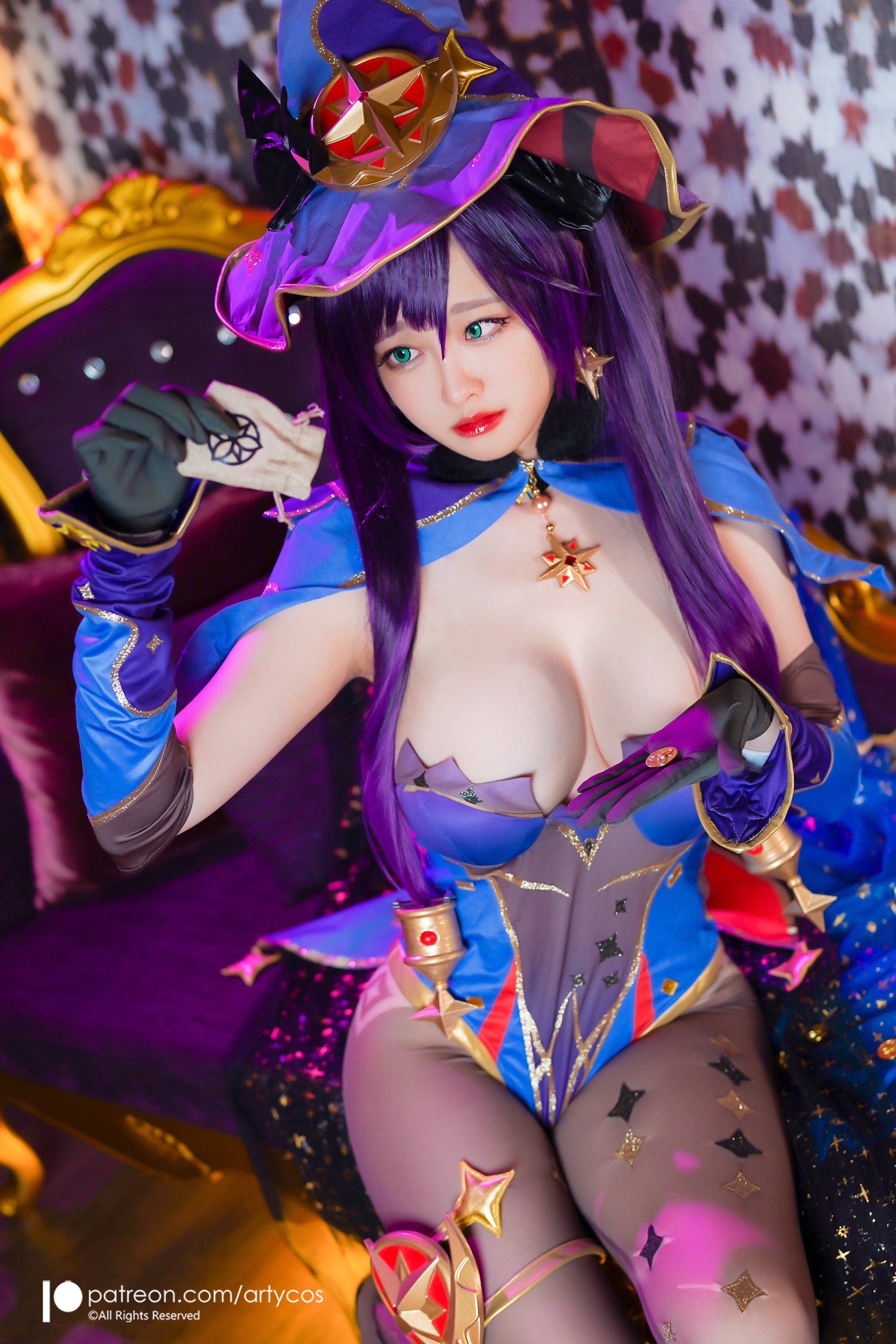 Arty亚缇 - NO.036 Genshin Mona[30P]-XikXak